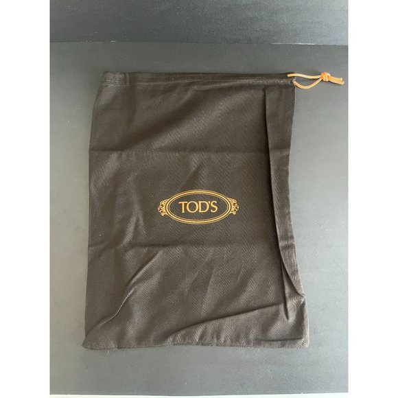 Tod's Brown Dust Bag 11.5 x 15 - Picture 1 of 4